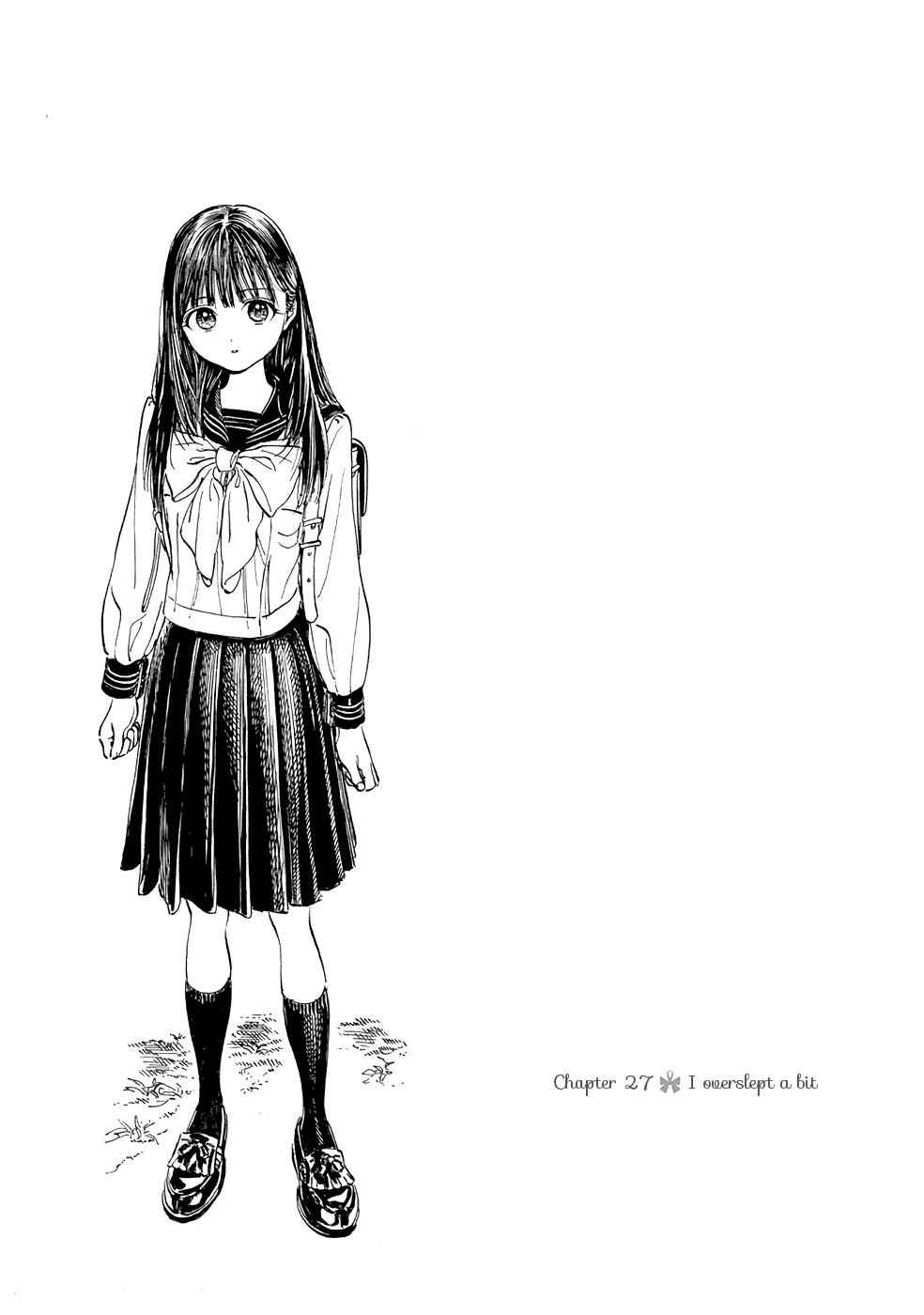 Akebi-chan no Sailor Fuku Chap 27 - Next Chap 28