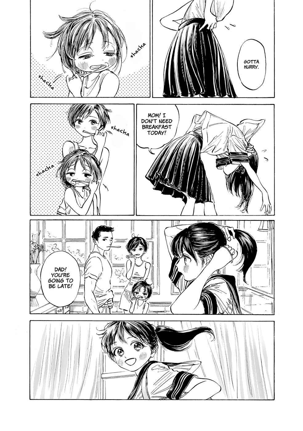 Akebi-chan no Sailor Fuku Chap 27 - Next Chap 28