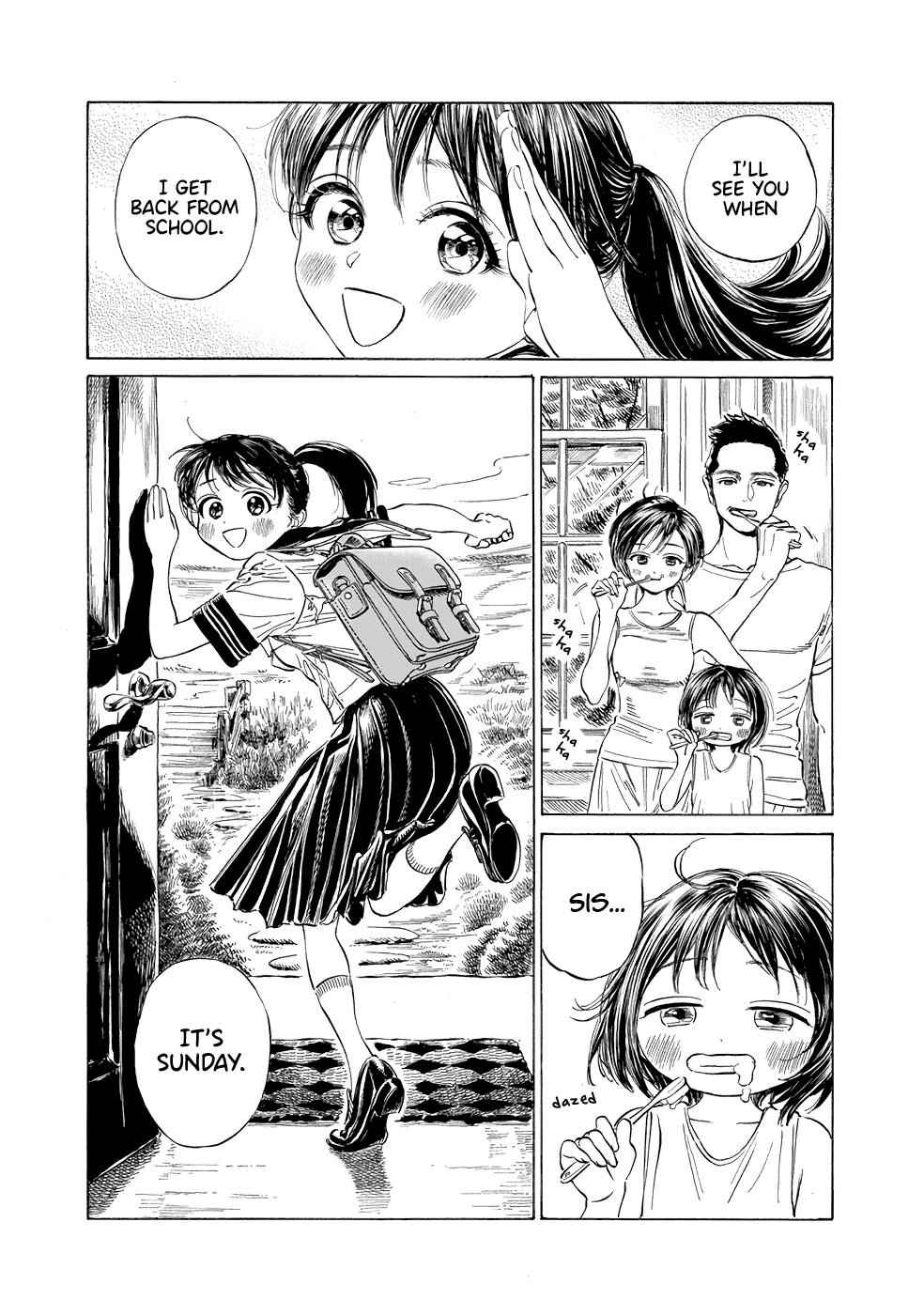 Akebi-chan no Sailor Fuku Chap 27 - Next Chap 28