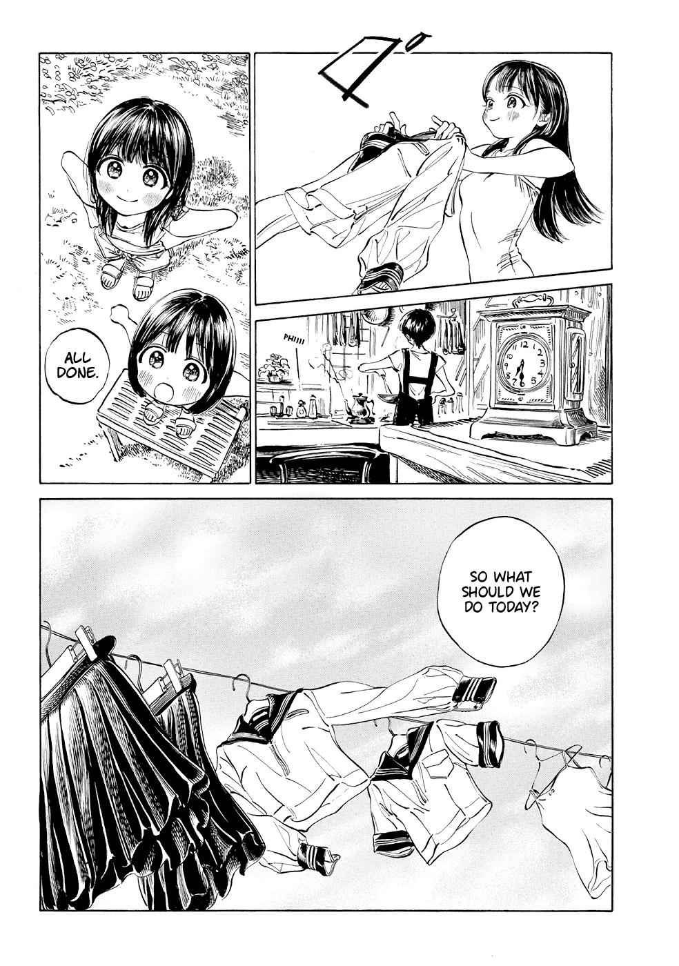 Akebi-chan no Sailor Fuku Chap 28 - Next Chap 29