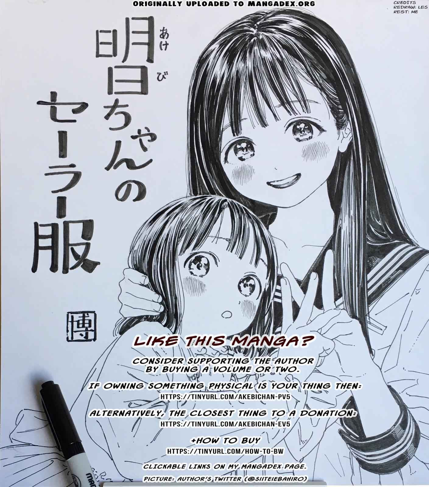 Akebi-chan no Sailor Fuku Chap 28 - Next Chap 29