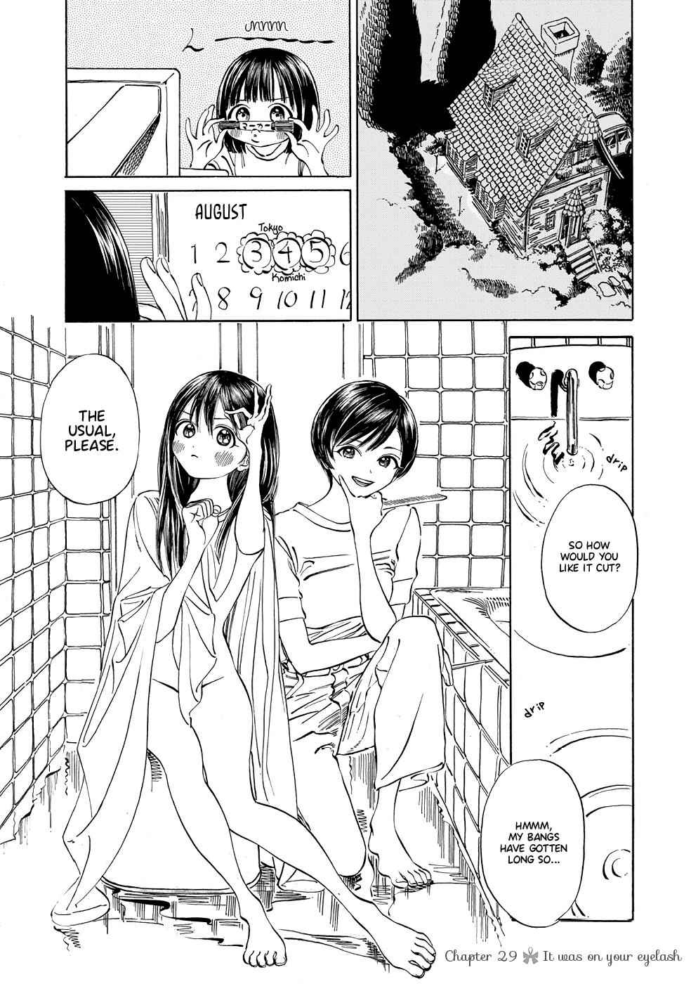 Akebi-chan no Sailor Fuku Chap 29 - Next Chap 30