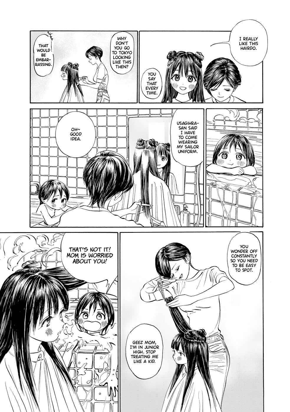 Akebi-chan no Sailor Fuku Chap 29 - Next Chap 30