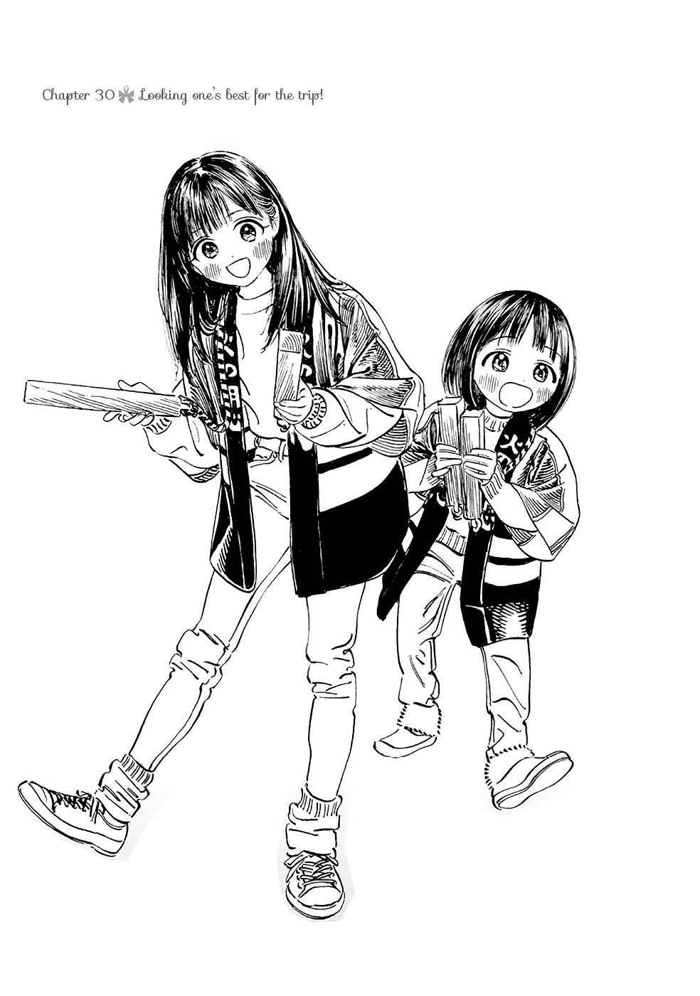 Akebi-chan no Sailor Fuku Chap 30 - Next Chap 31