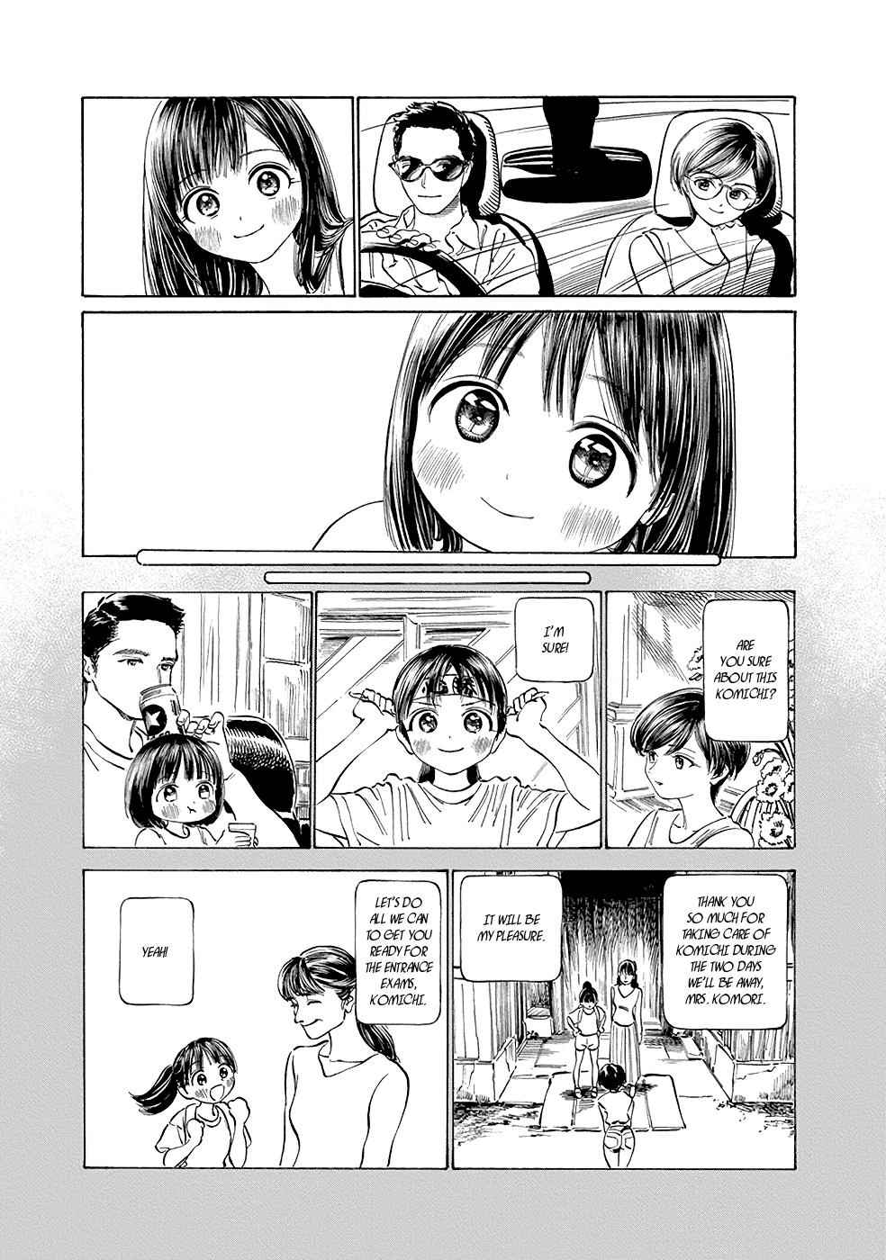 Akebi-chan no Sailor Fuku Chap 30 - Next Chap 31