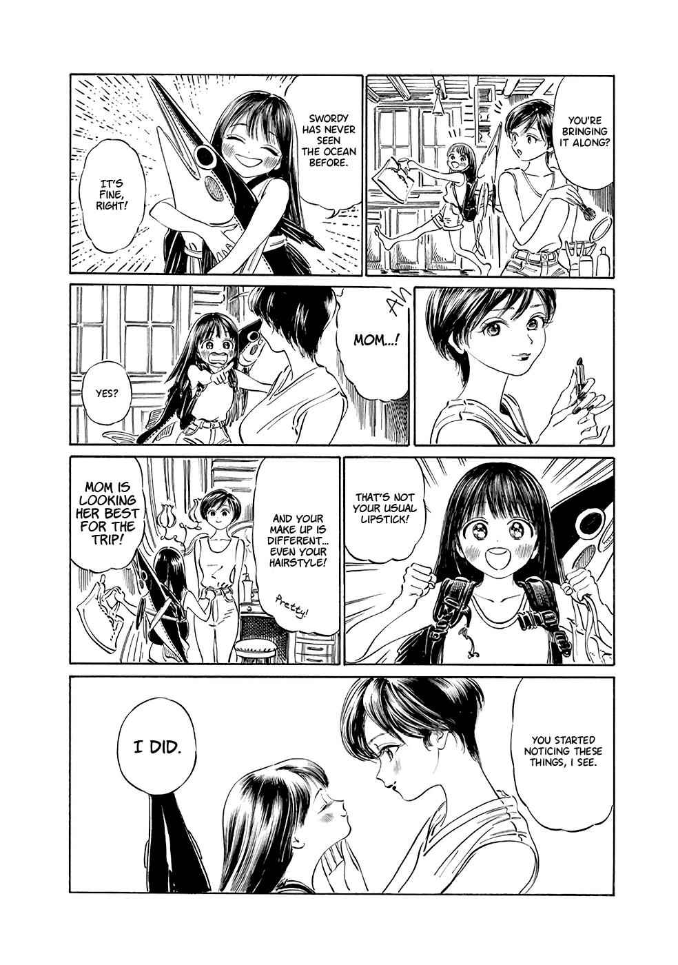 Akebi-chan no Sailor Fuku Chap 30 - Next Chap 31