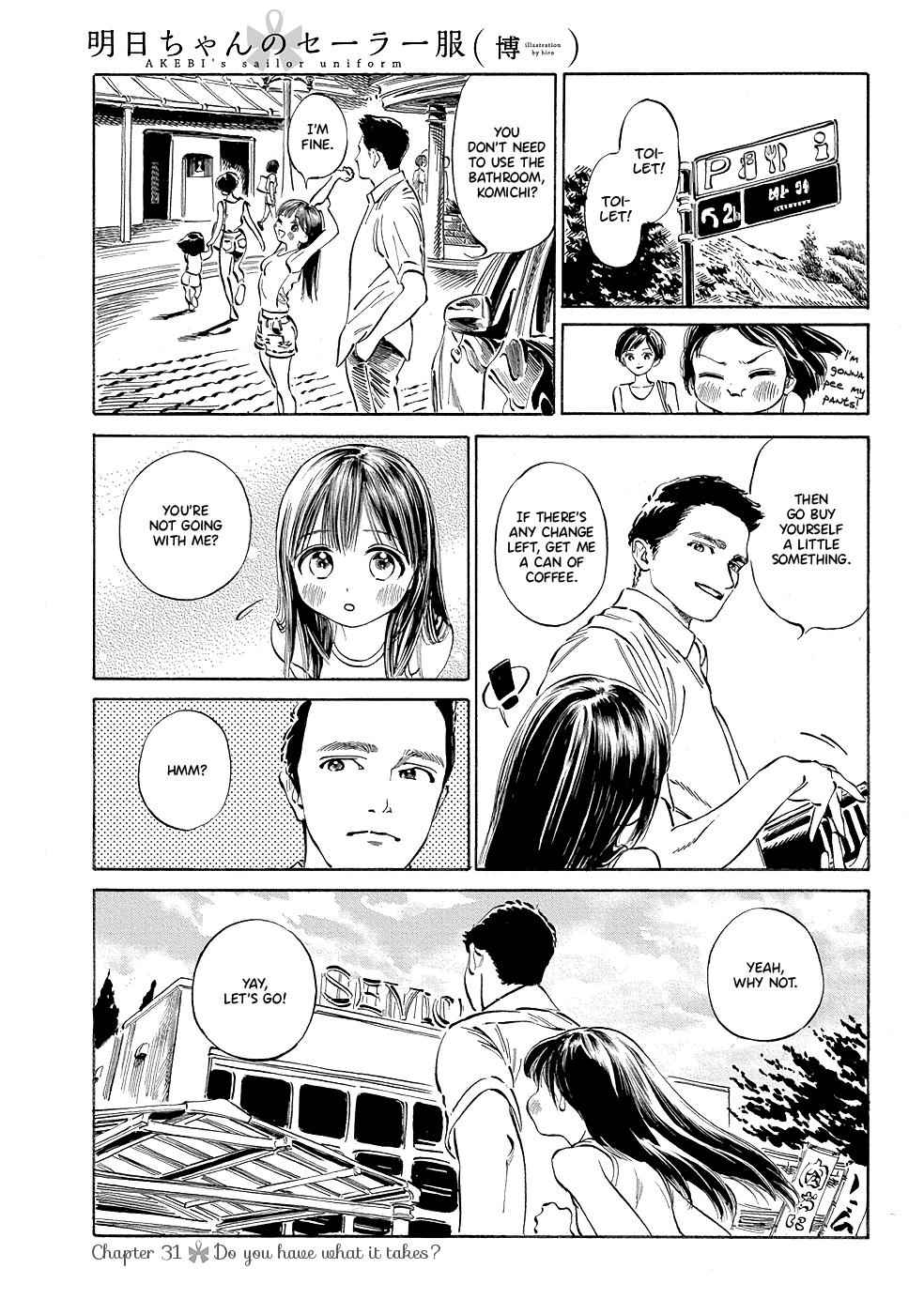 Akebi-chan no Sailor Fuku Chap 31 - Next Chap 32