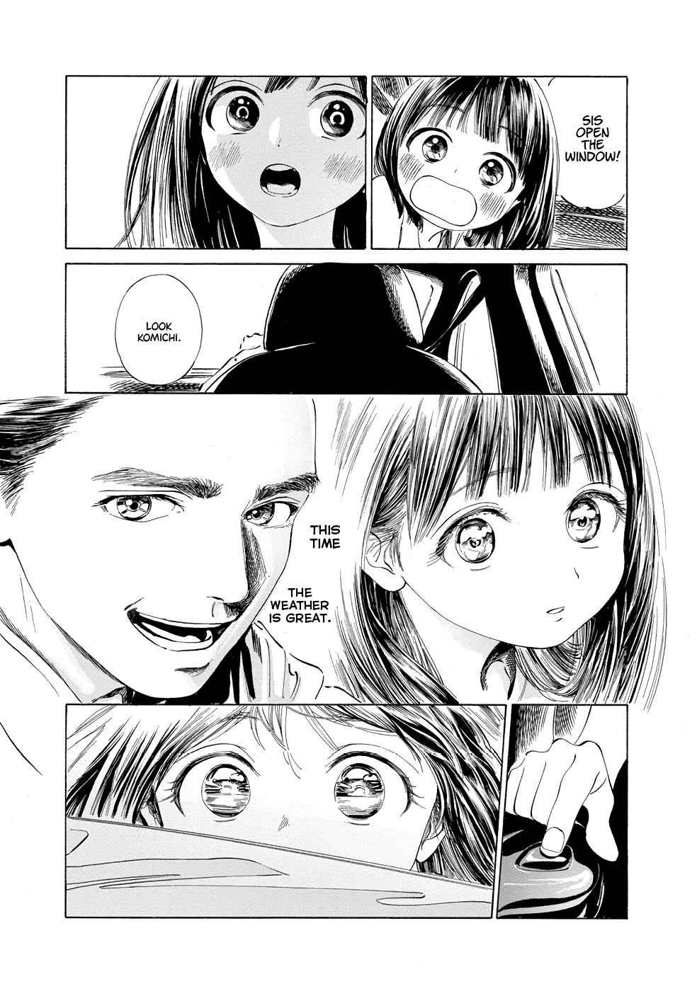 Akebi-chan no Sailor Fuku Chap 31 - Next Chap 32