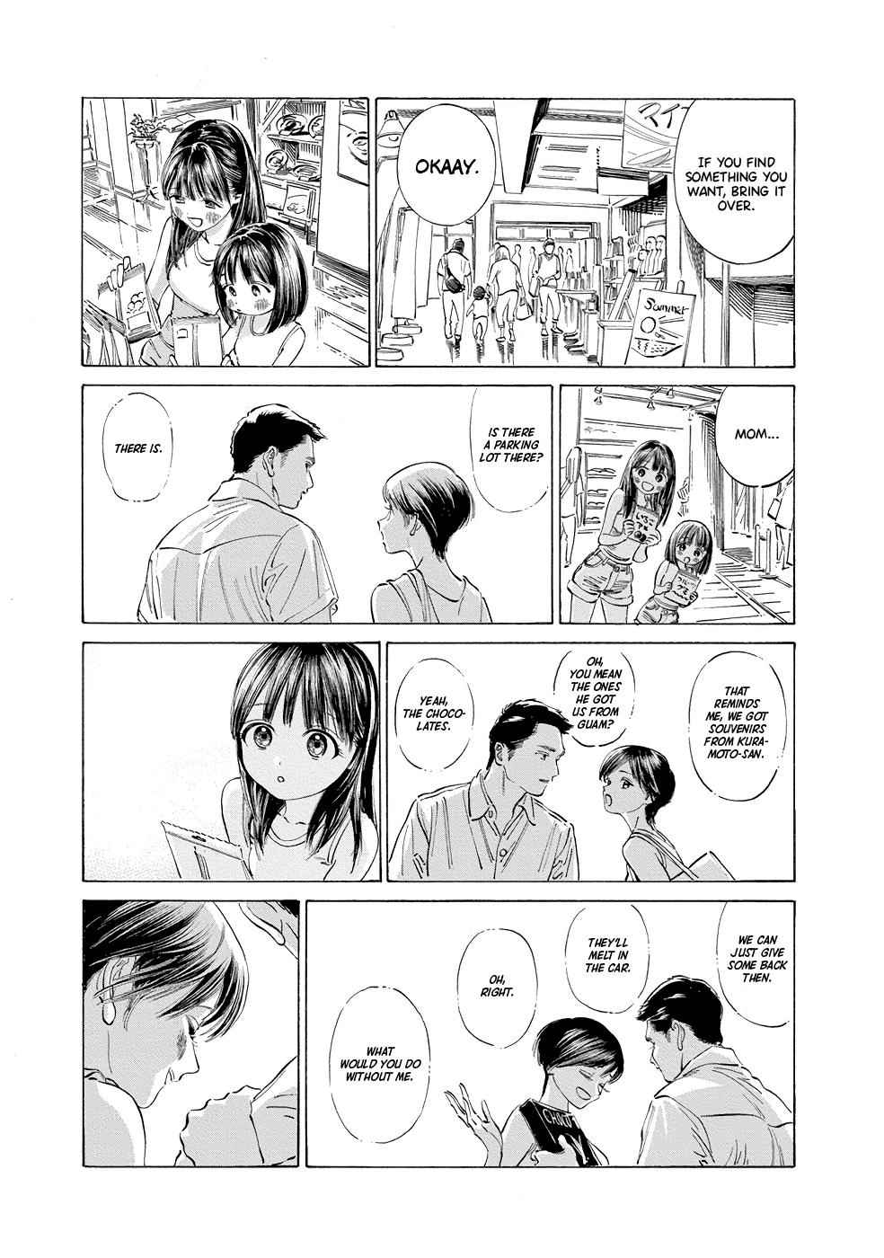 Akebi-chan no Sailor Fuku Chap 31 - Next Chap 32