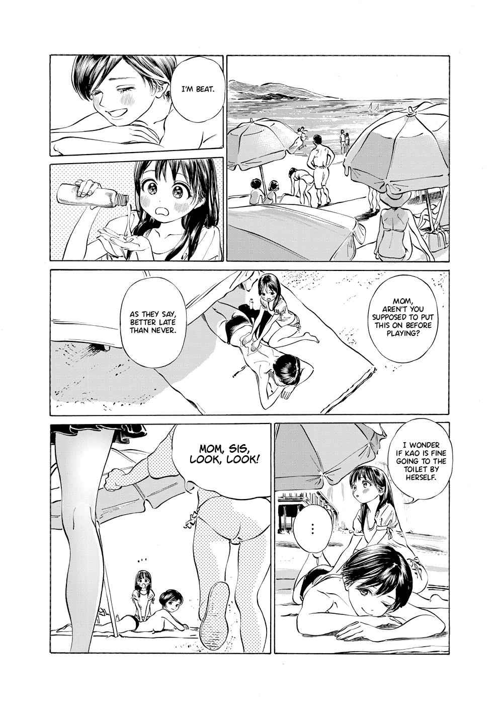 Akebi-chan no Sailor Fuku Chap 32 - Next Chap 33