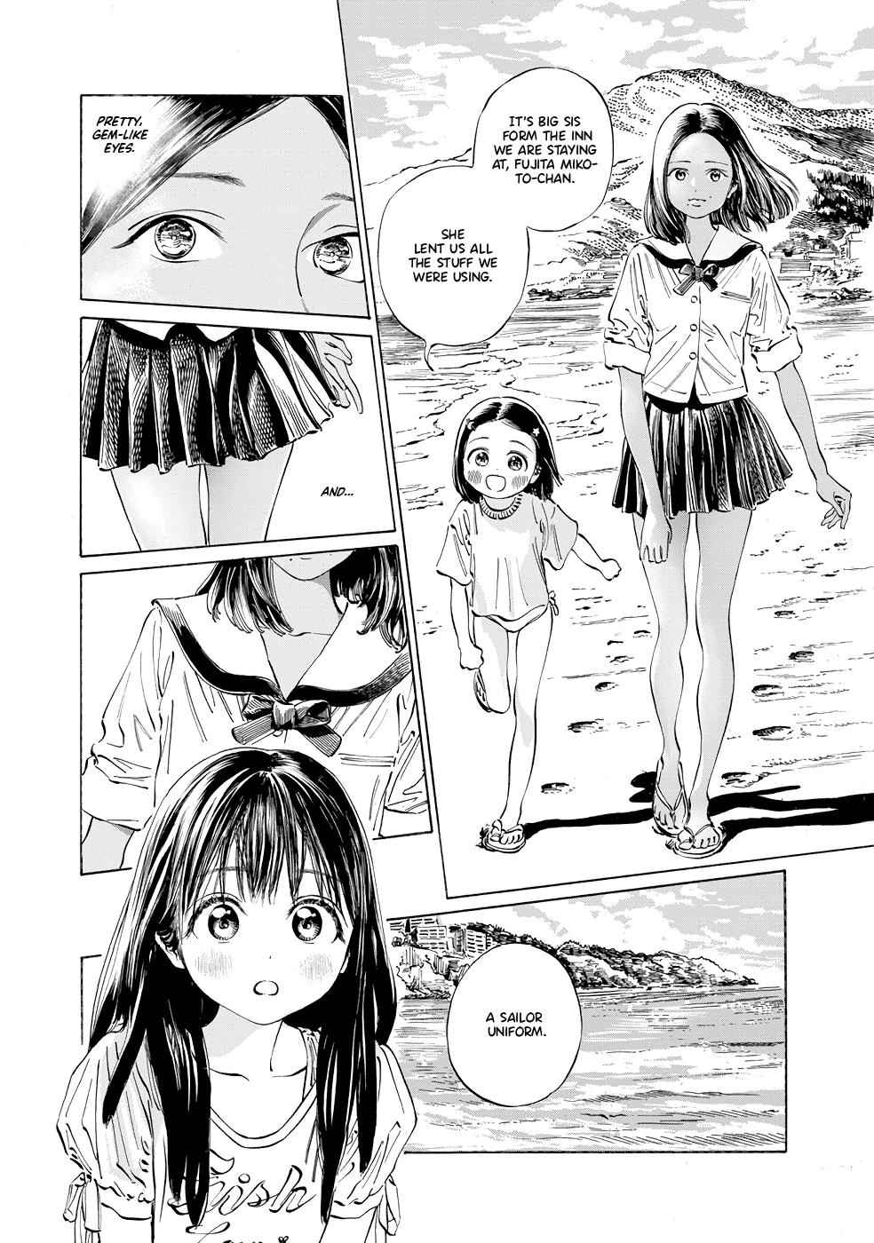 Akebi-chan no Sailor Fuku Chap 32 - Next Chap 33