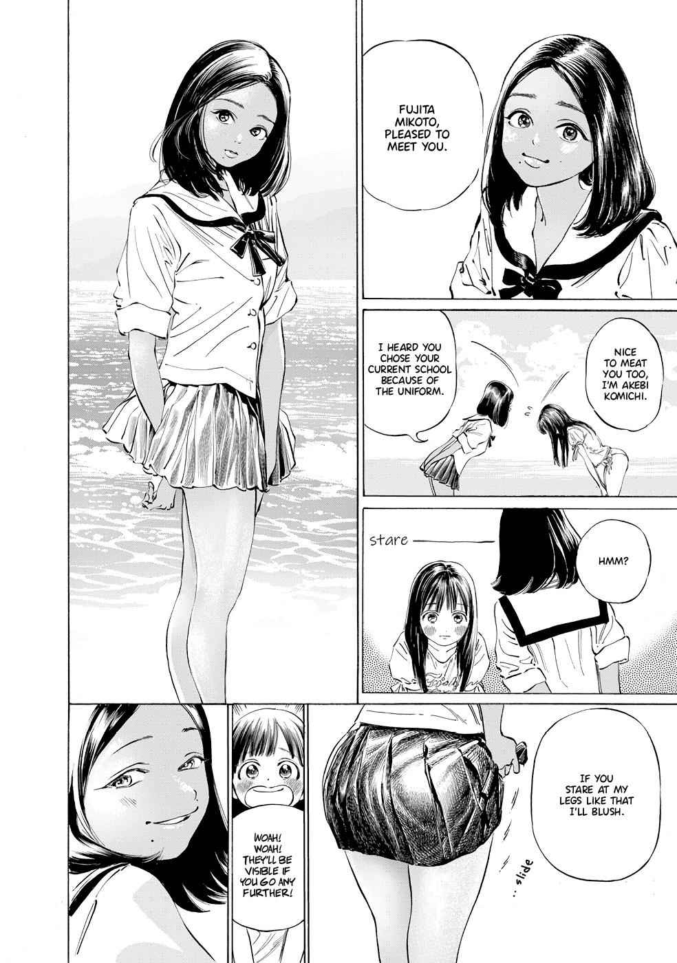 Akebi-chan no Sailor Fuku Chap 32 - Next Chap 33