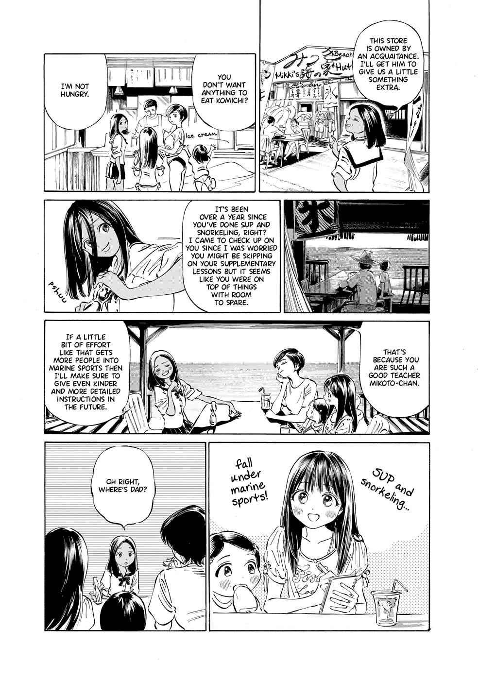 Akebi-chan no Sailor Fuku Chap 32 - Next Chap 33