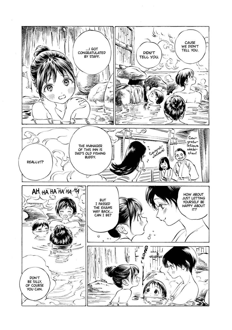 Akebi-chan no Sailor Fuku Chap 32 - Next Chap 33