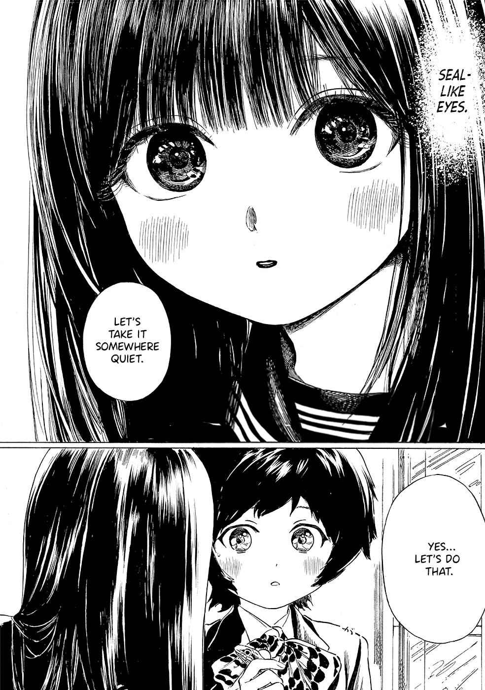 Akebi-chan no Sailor Fuku Chap 33.5 - Next Chap 34.5