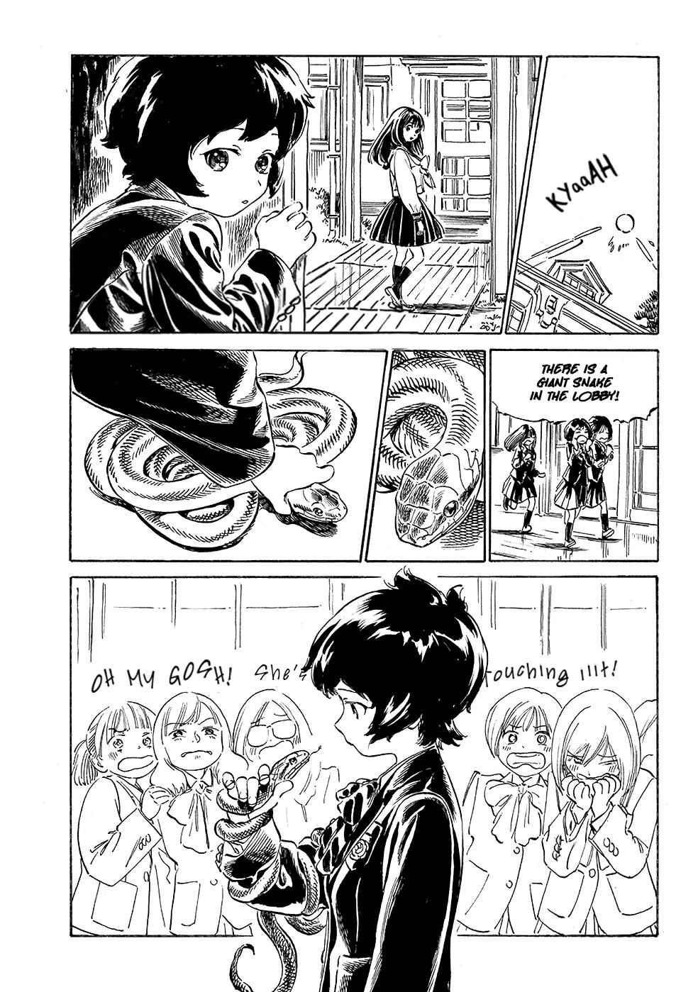 Akebi-chan no Sailor Fuku Chap 33.5 - Next Chap 34.5