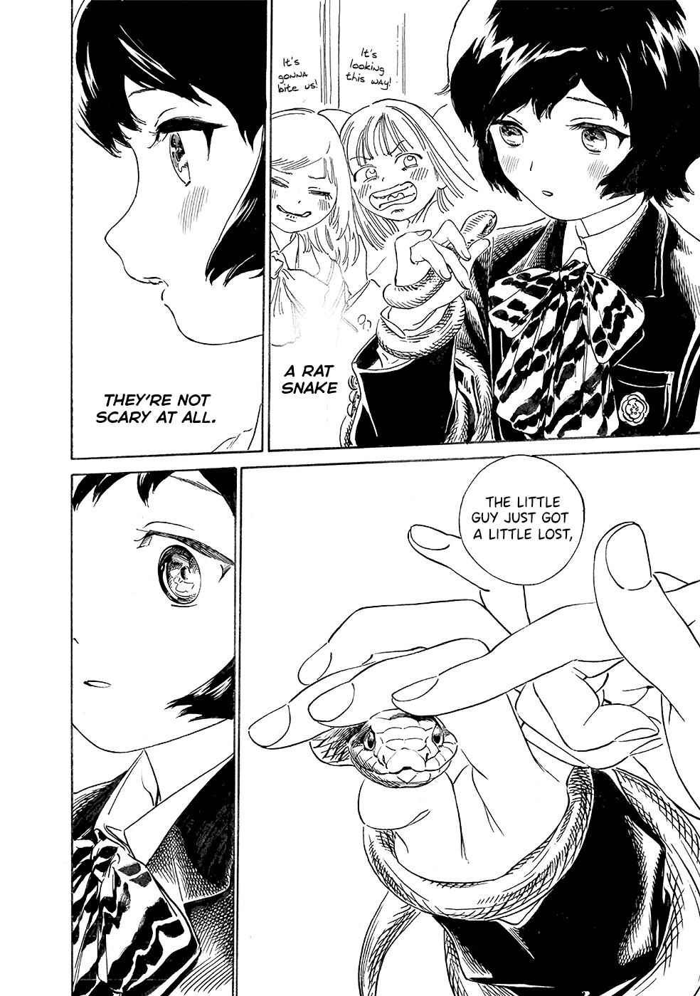 Akebi-chan no Sailor Fuku Chap 33.5 - Next Chap 34.5