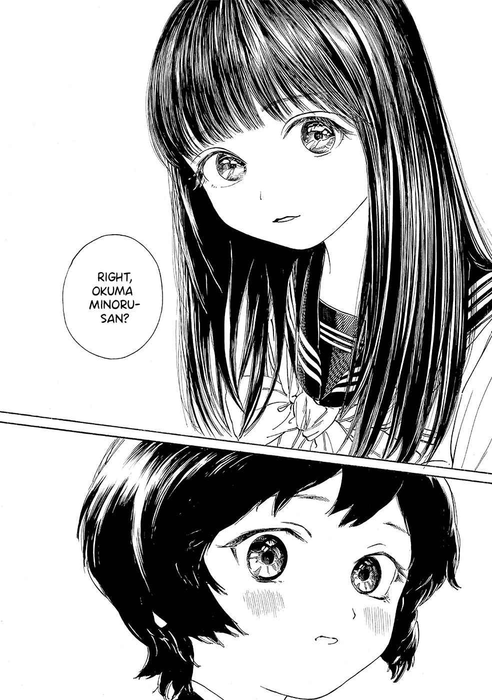 Akebi-chan no Sailor Fuku Chap 33.5 - Next Chap 34.5