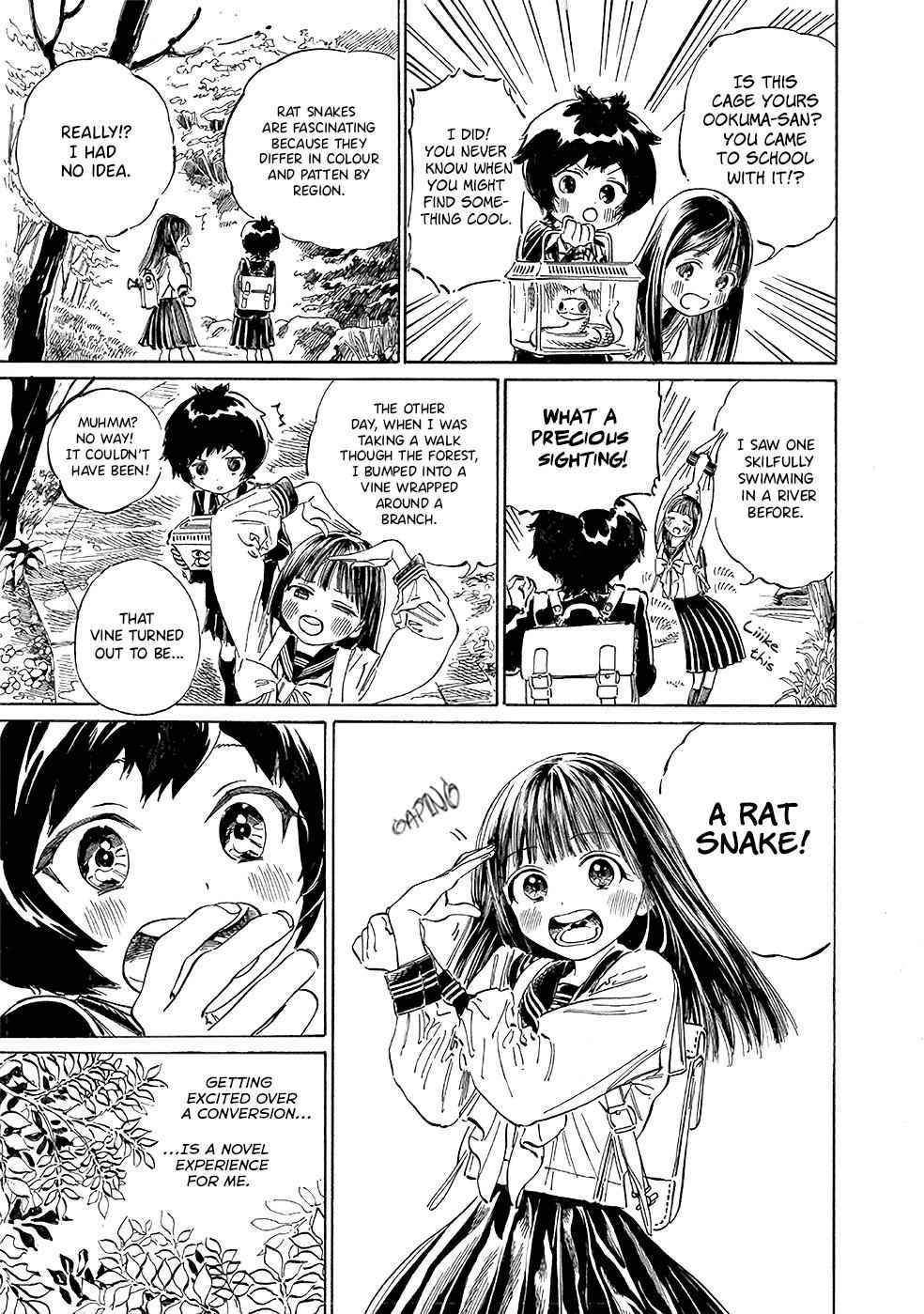 Akebi-chan no Sailor Fuku Chap 33.5 - Next Chap 34.5