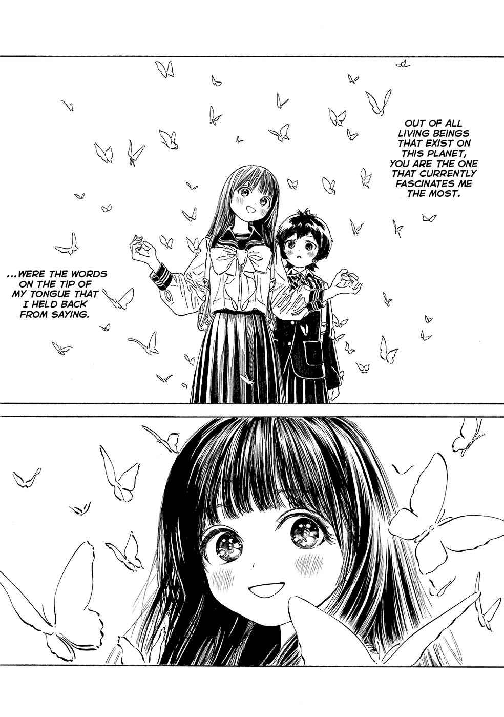 Akebi-chan no Sailor Fuku Chap 33.5 - Next Chap 34.5