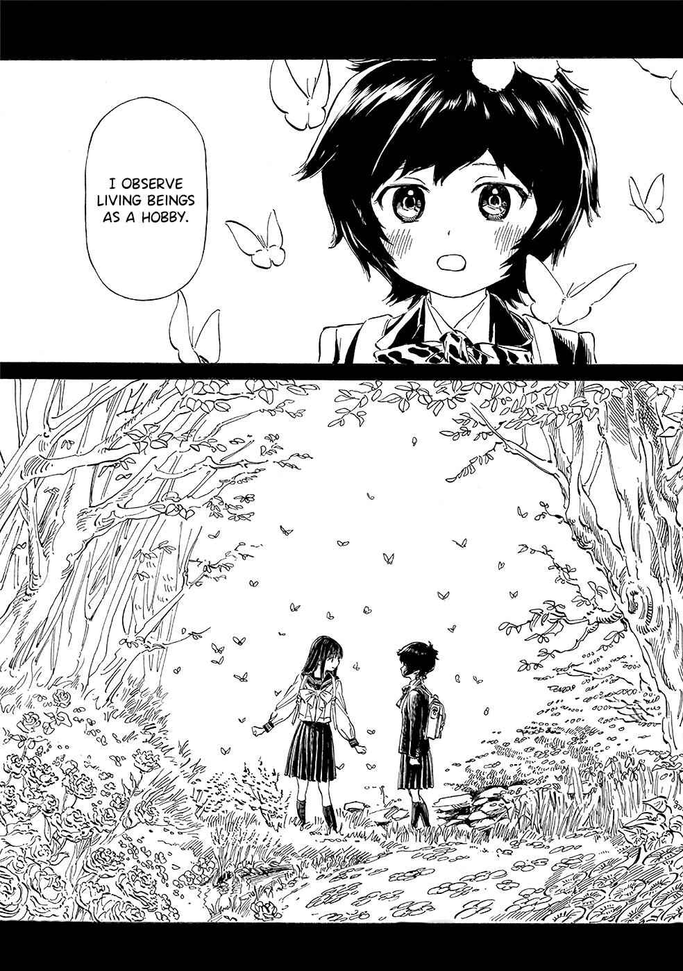 Akebi-chan no Sailor Fuku Chap 33.5 - Next Chap 34.5