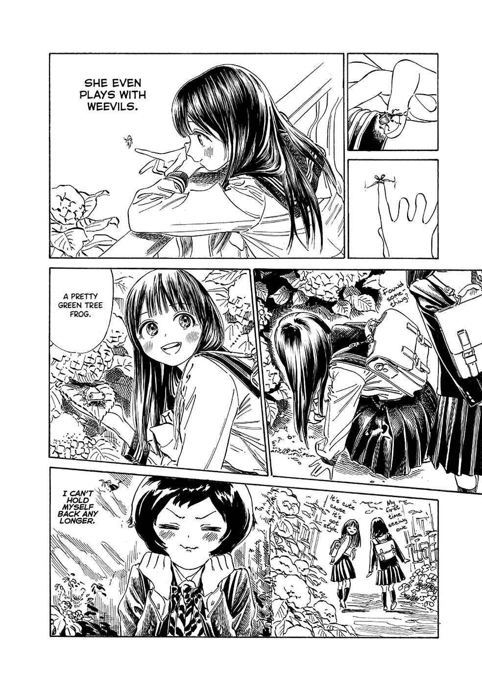 Akebi-chan no Sailor Fuku Chap 33.5 - Next Chap 34.5