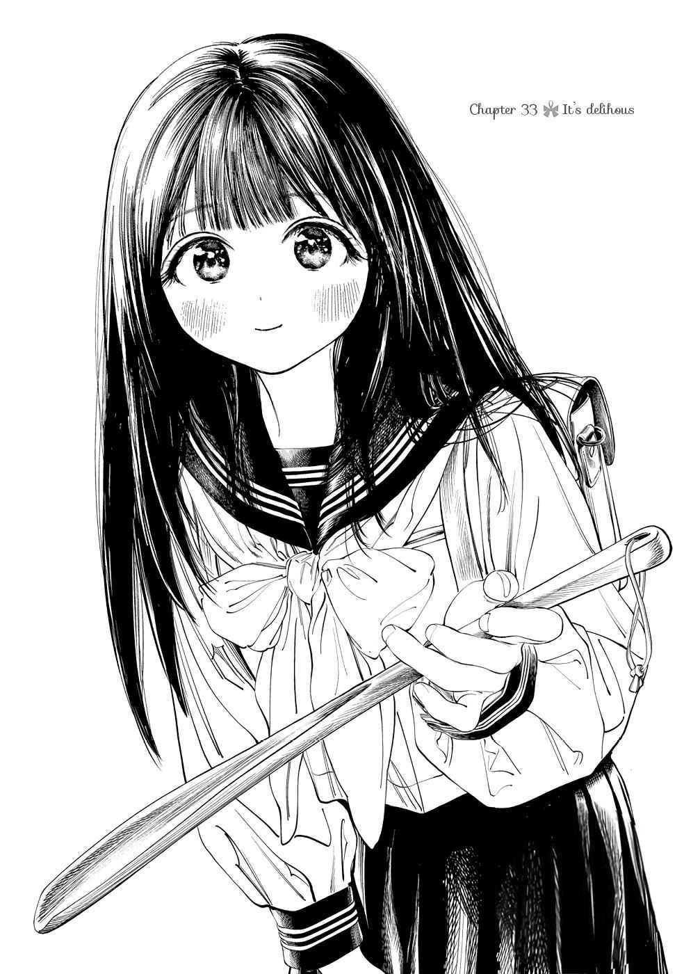Akebi-chan no Sailor Fuku Chap 33 - Next Chap 34