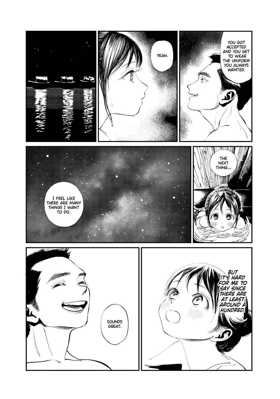 Akebi-chan no Sailor Fuku Chap 33 - Next Chap 34
