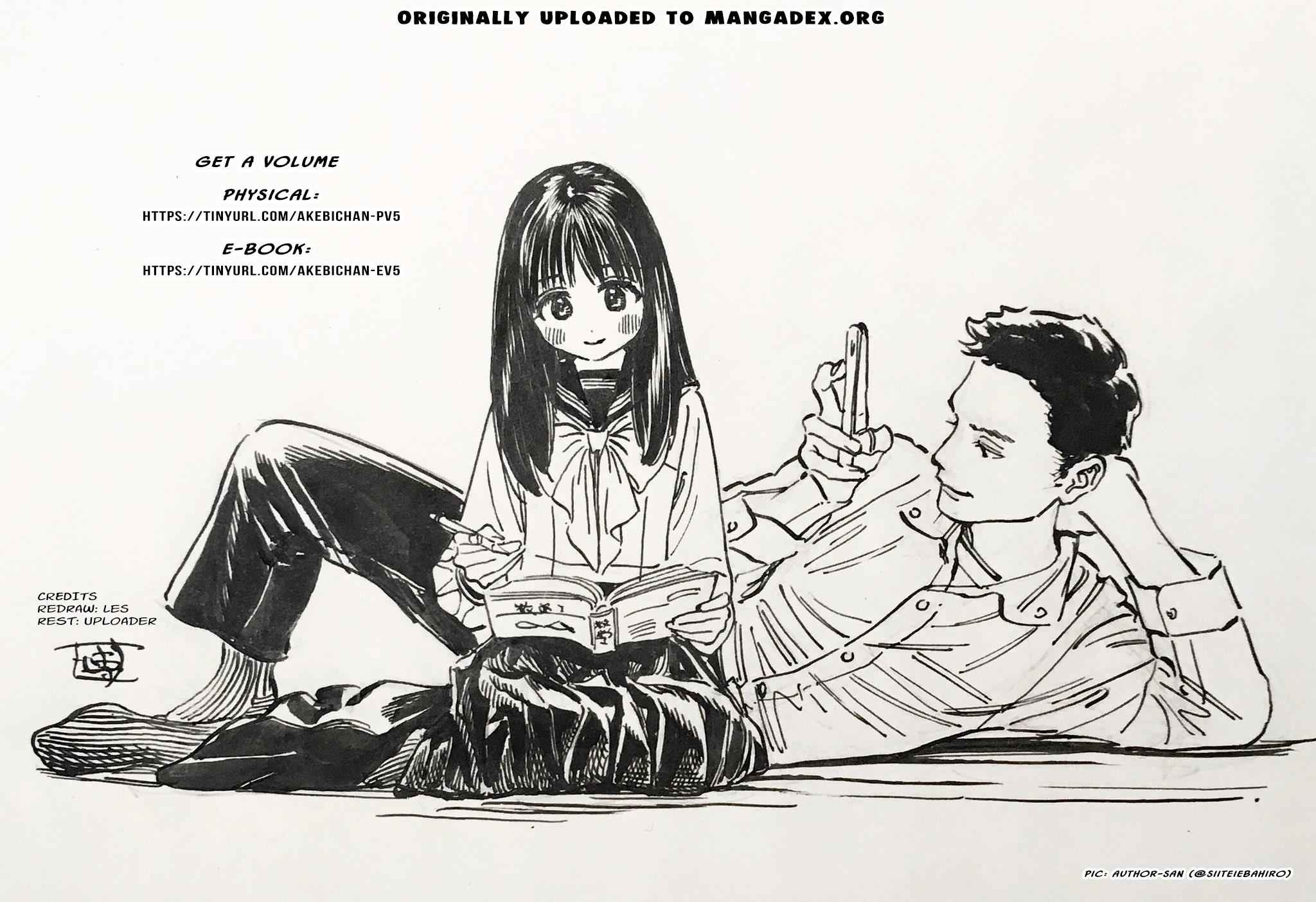 Akebi-chan no Sailor Fuku Chap 33 - Next Chap 34