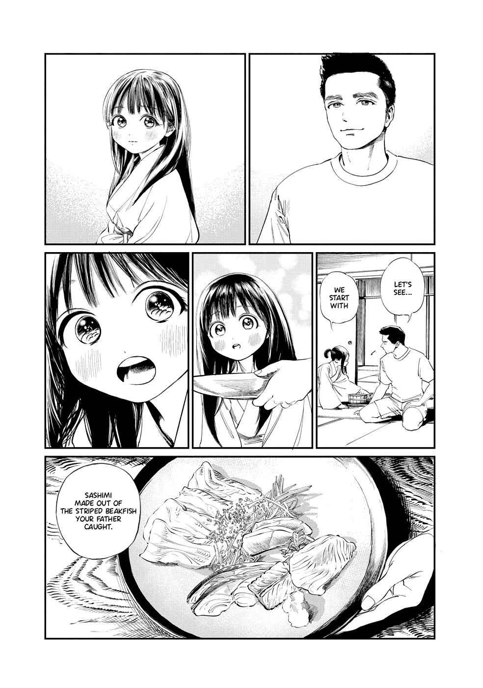 Akebi-chan no Sailor Fuku Chap 33 - Next Chap 34