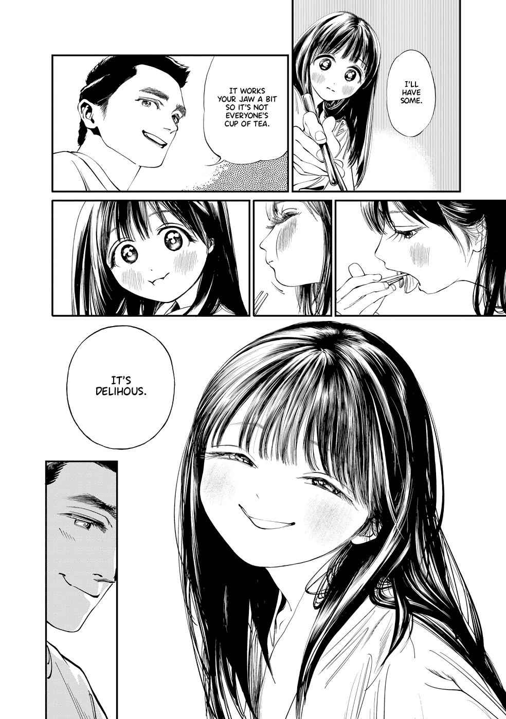 Akebi-chan no Sailor Fuku Chap 33 - Next Chap 34