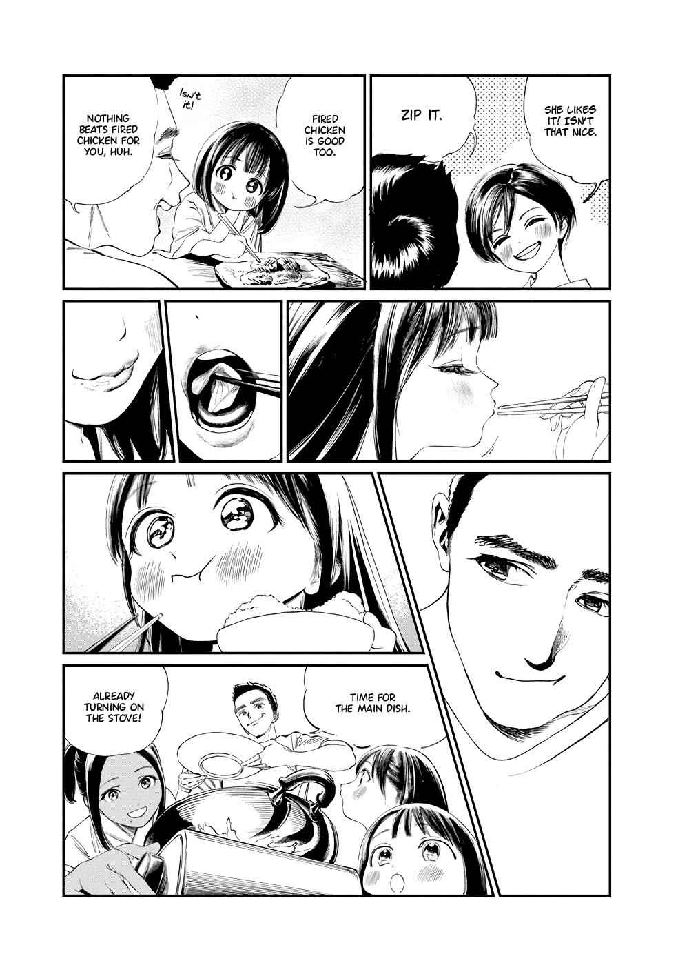 Akebi-chan no Sailor Fuku Chap 33 - Next Chap 34