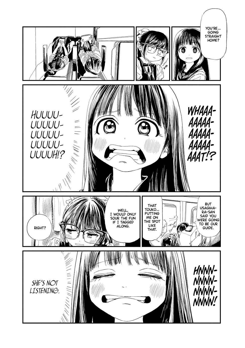 Akebi-chan no Sailor Fuku Chap 34 - Next Chap 35