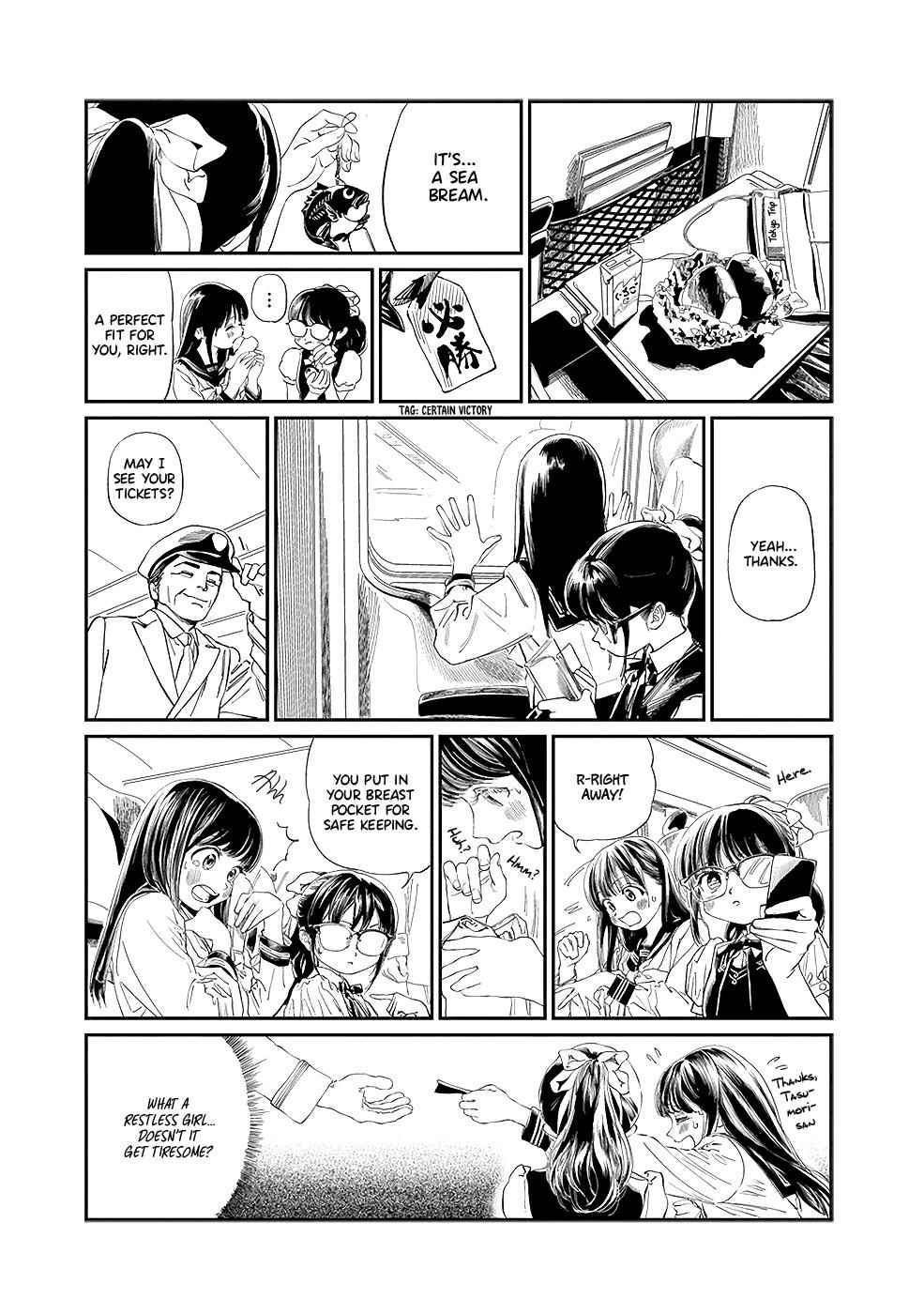 Akebi-chan no Sailor Fuku Chap 34 - Next Chap 35