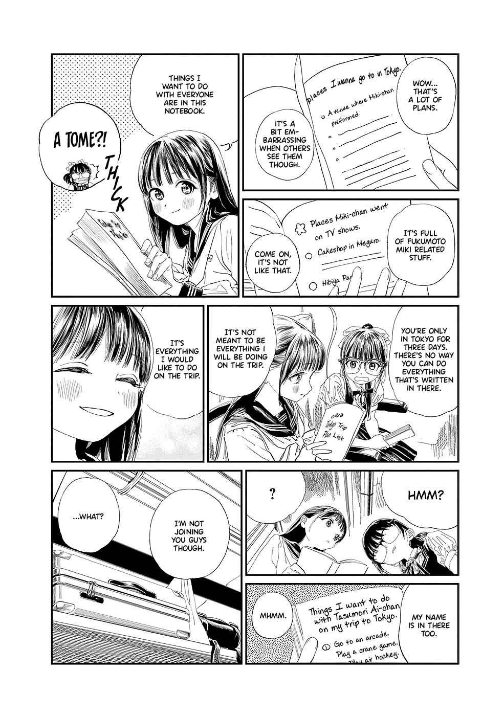 Akebi-chan no Sailor Fuku Chap 34 - Next Chap 35