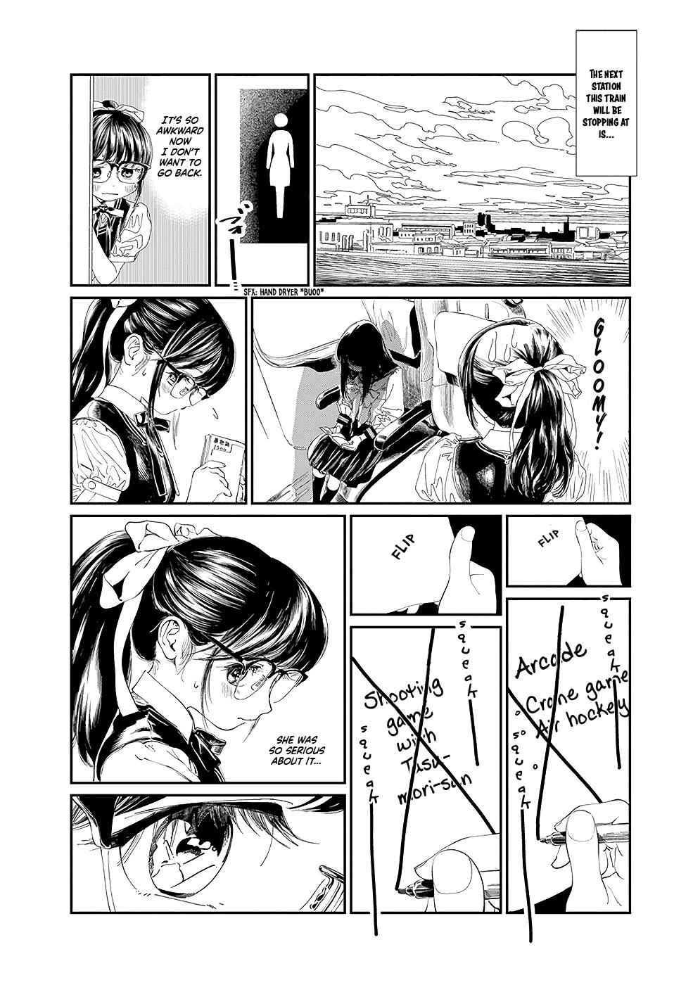 Akebi-chan no Sailor Fuku Chap 34 - Next Chap 35