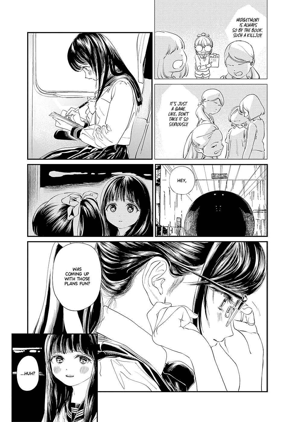 Akebi-chan no Sailor Fuku Chap 34 - Next Chap 35
