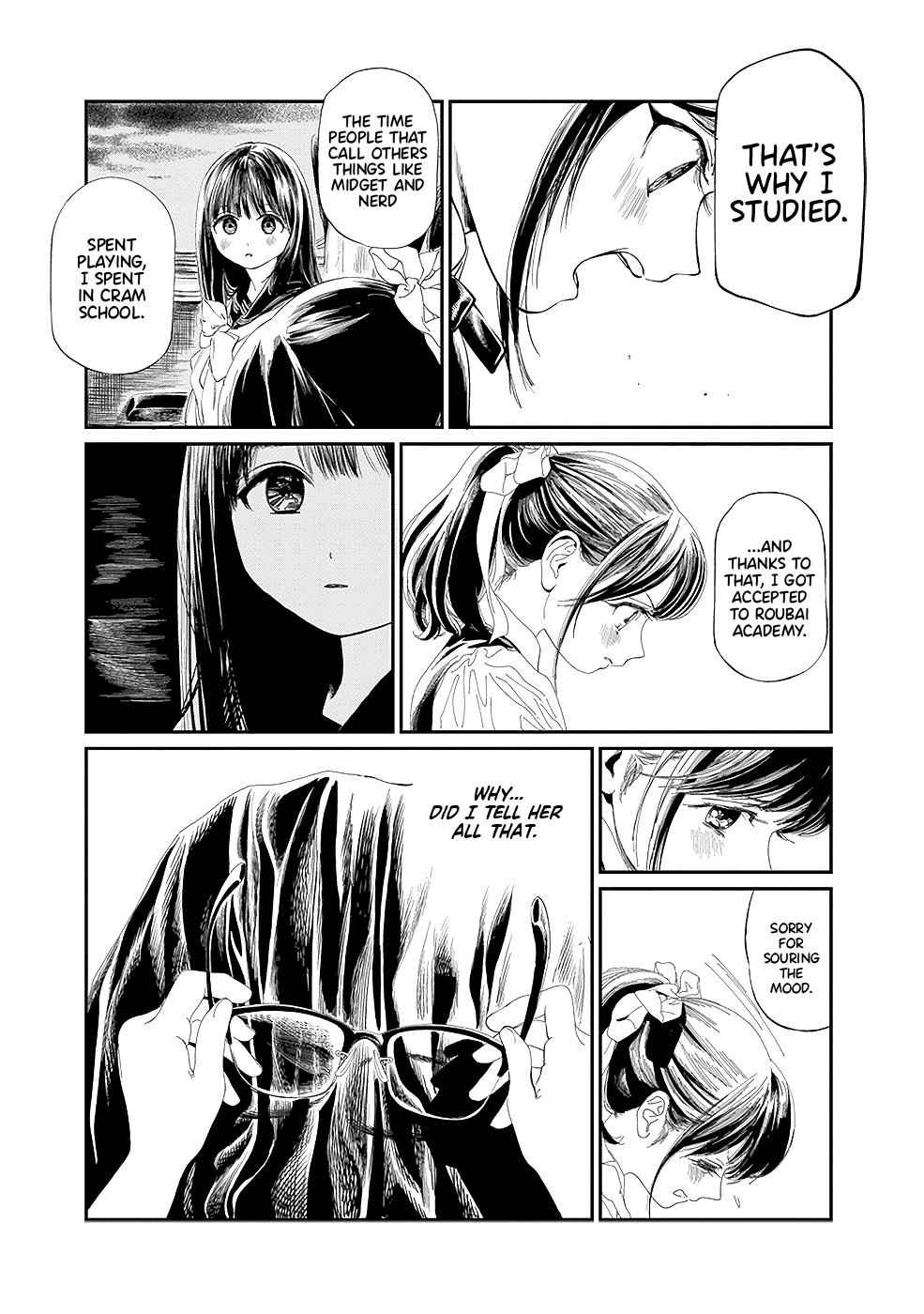 Akebi-chan no Sailor Fuku Chap 34 - Next Chap 35