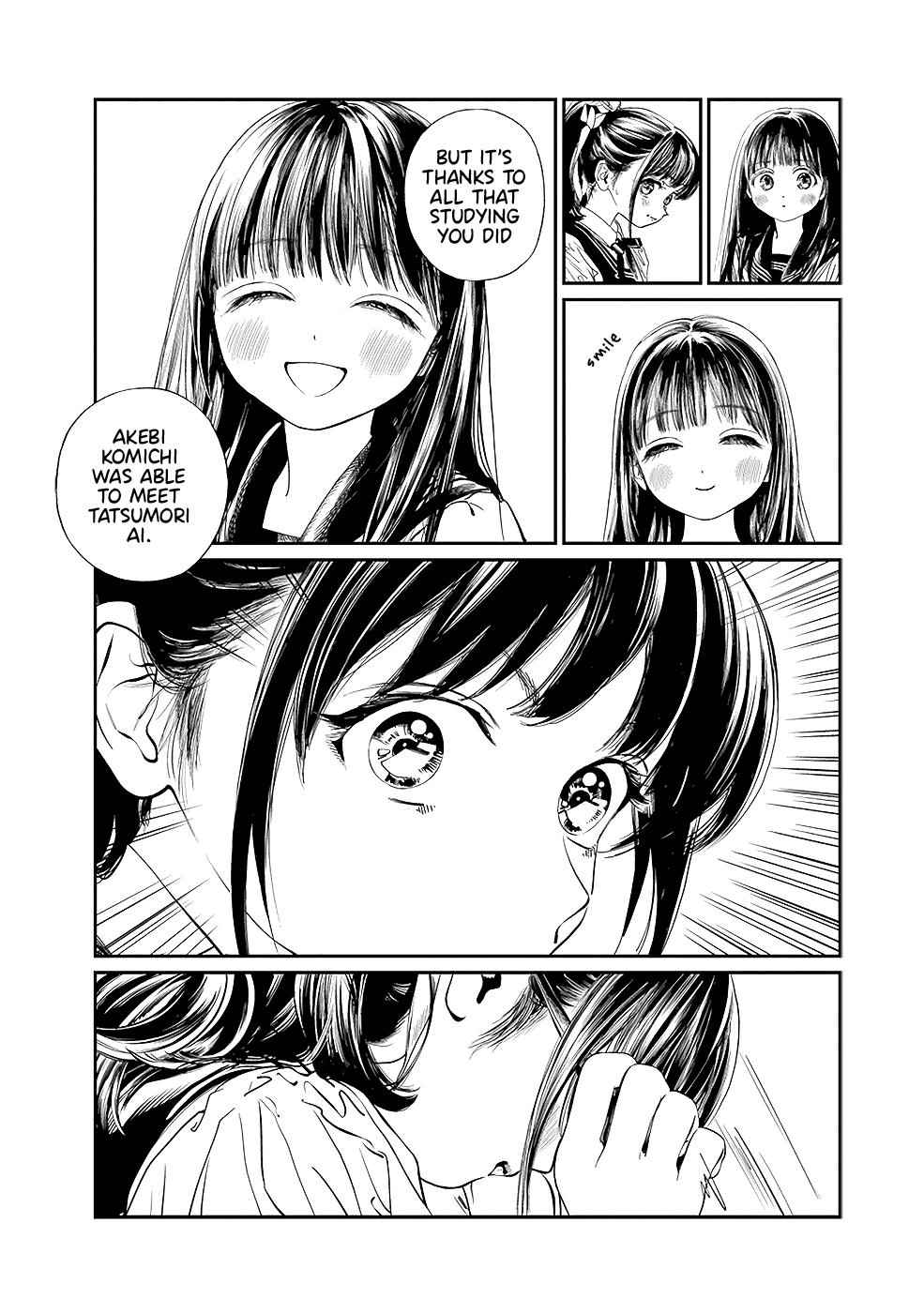 Akebi-chan no Sailor Fuku Chap 34 - Next Chap 35