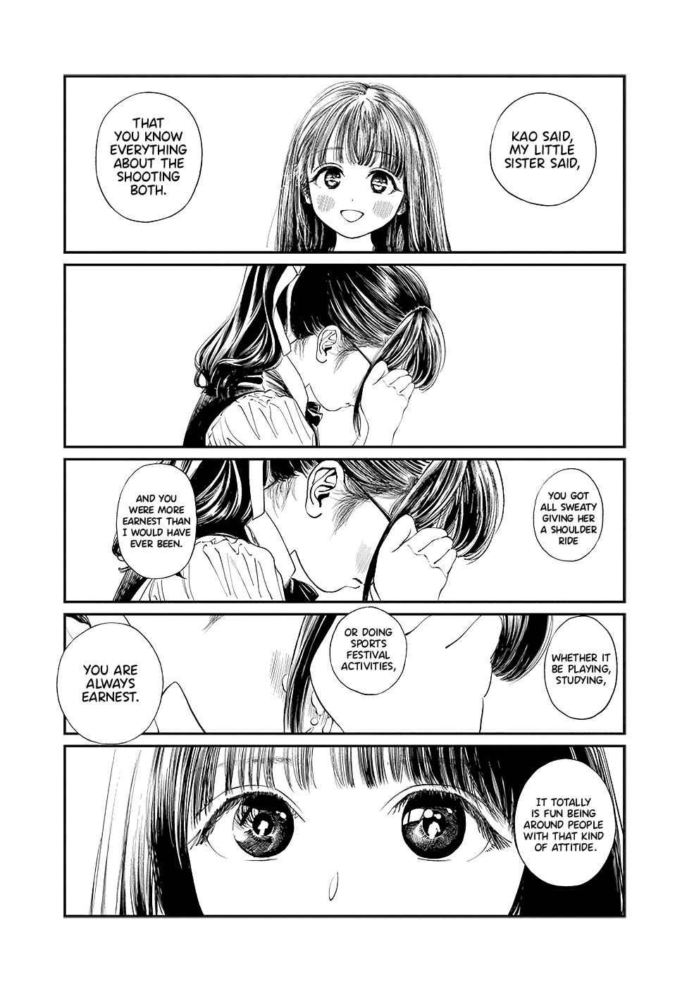 Akebi-chan no Sailor Fuku Chap 34 - Next Chap 35