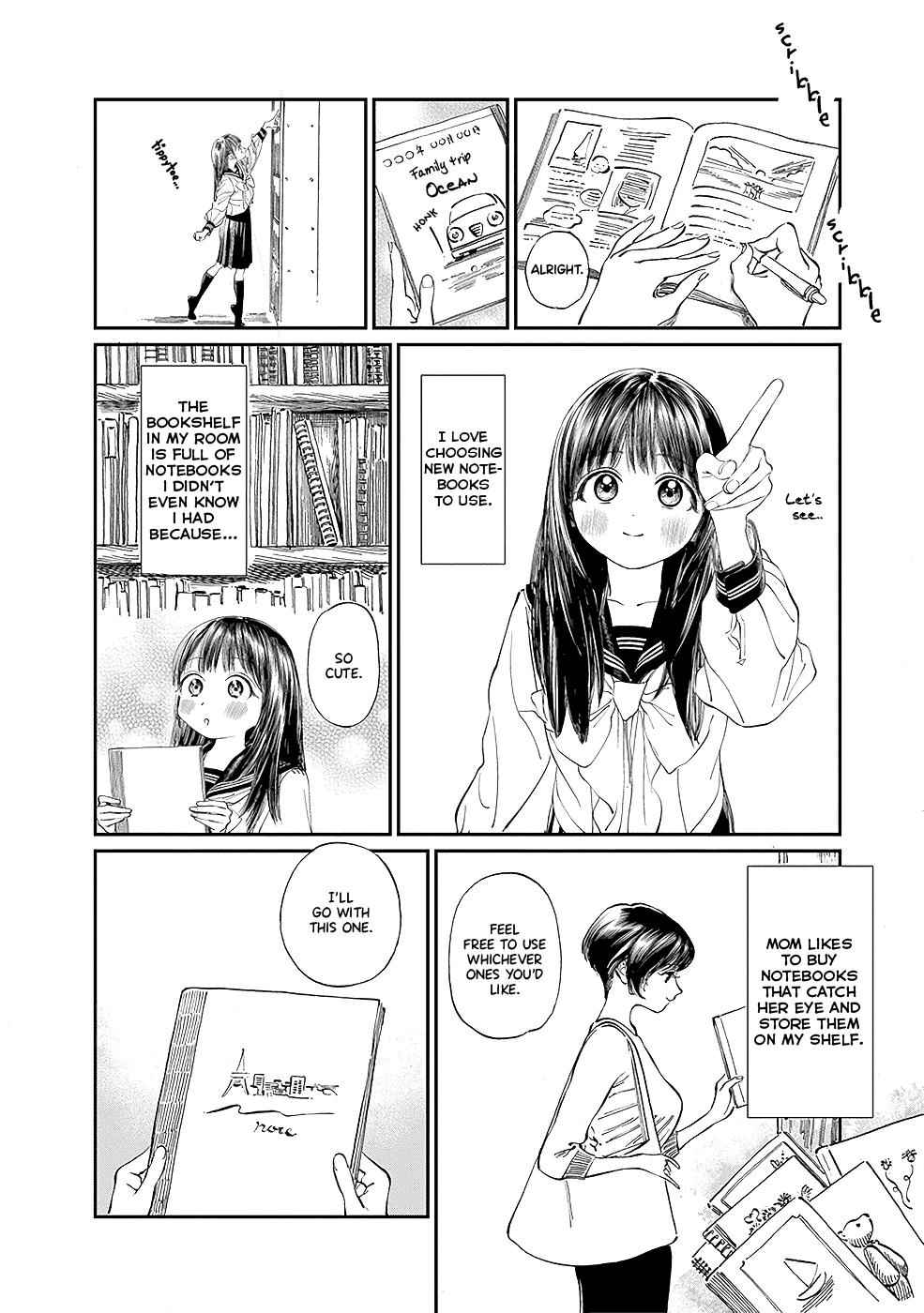 Akebi-chan no Sailor Fuku Chap 34 - Next Chap 35