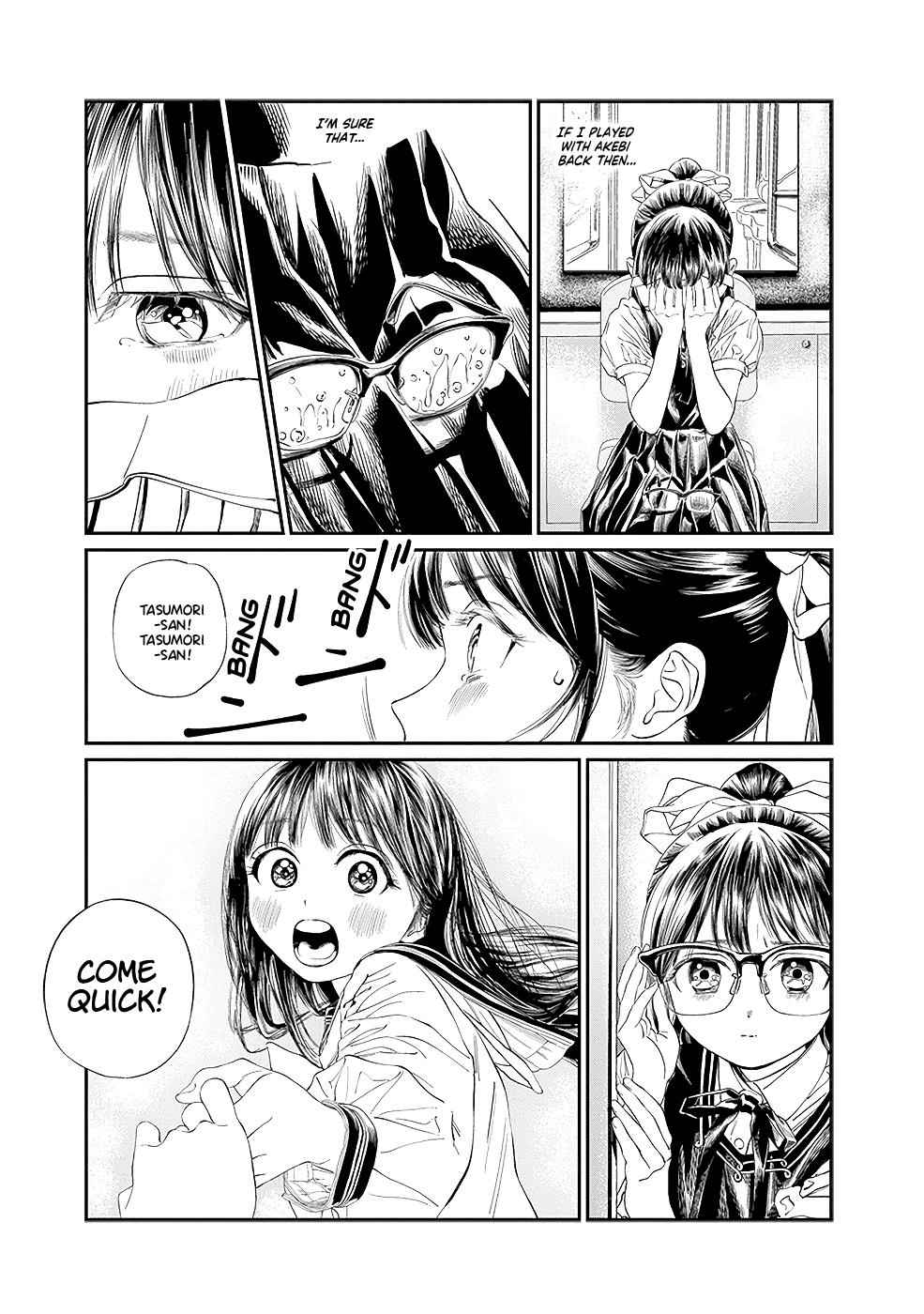 Akebi-chan no Sailor Fuku Chap 34 - Next Chap 35