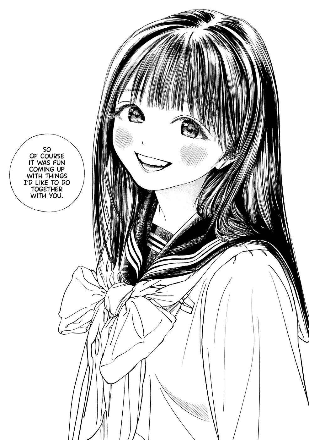 Akebi-chan no Sailor Fuku Chap 34 - Next Chap 35