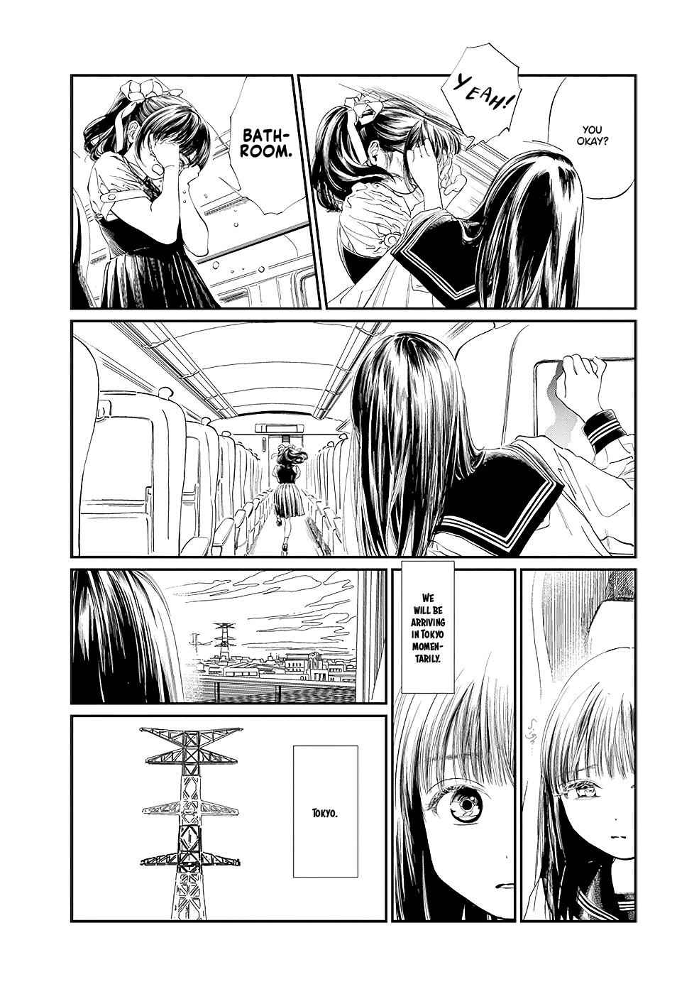 Akebi-chan no Sailor Fuku Chap 34 - Next Chap 35