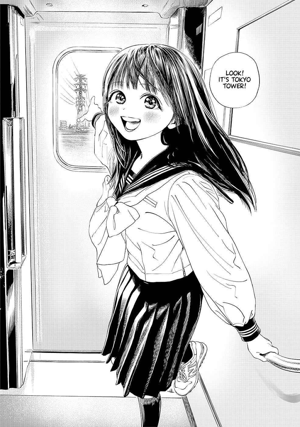 Akebi-chan no Sailor Fuku Chap 34 - Next Chap 35