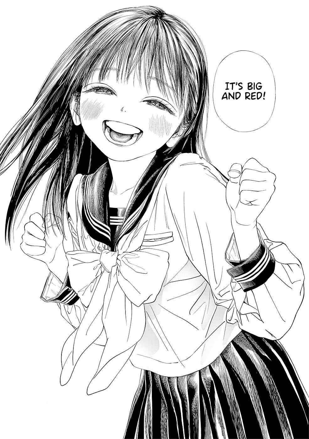 Akebi-chan no Sailor Fuku Chap 34 - Next Chap 35
