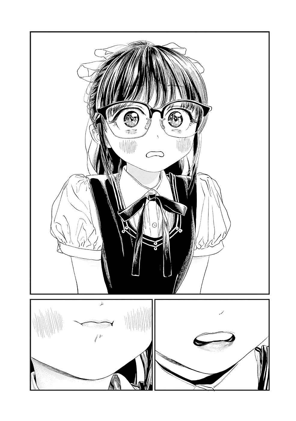 Akebi-chan no Sailor Fuku Chap 34 - Next Chap 35