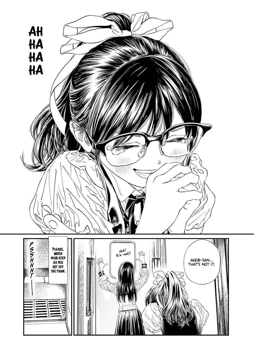 Akebi-chan no Sailor Fuku Chap 34 - Next Chap 35
