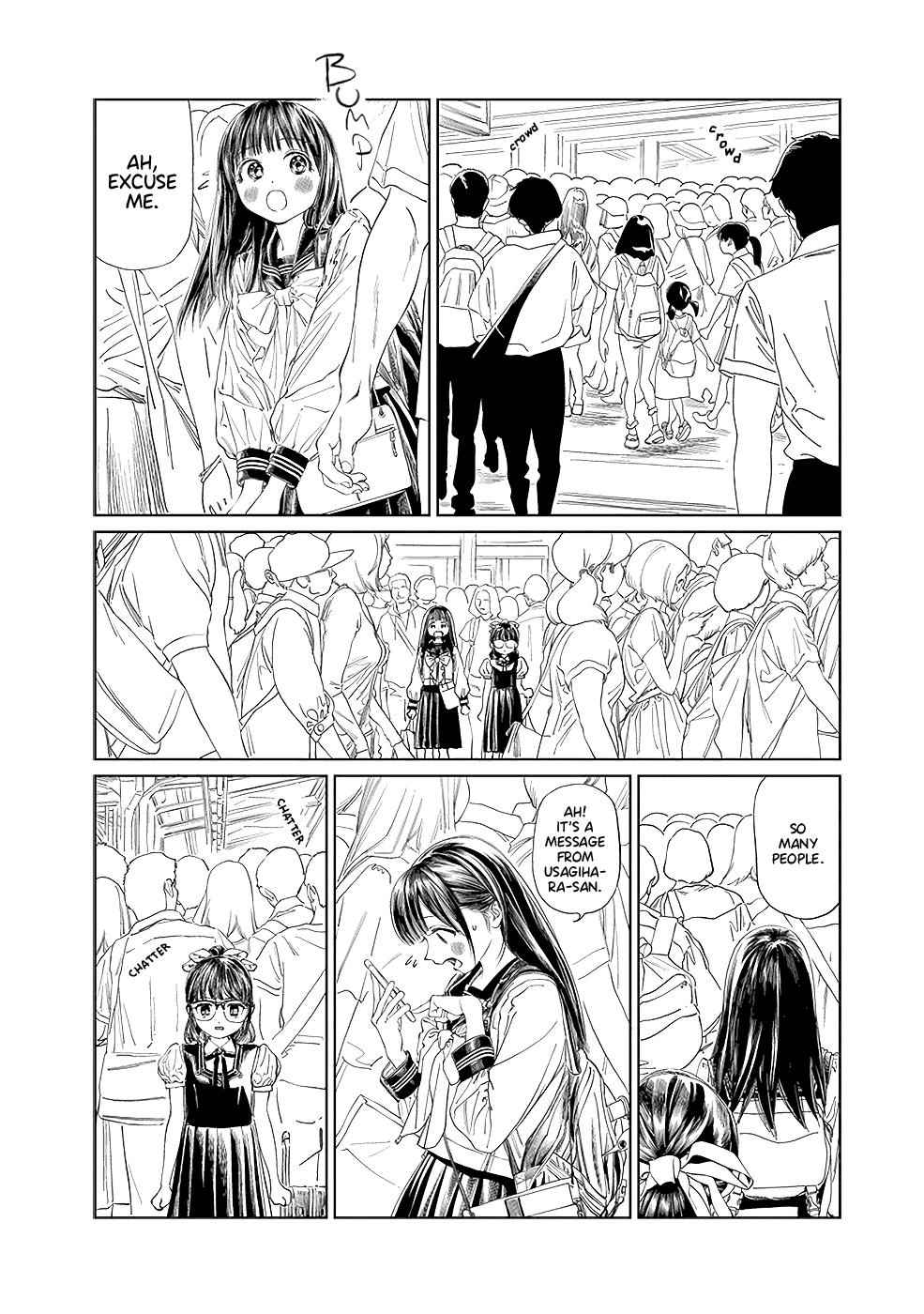 Akebi-chan no Sailor Fuku Chap 34 - Next Chap 35