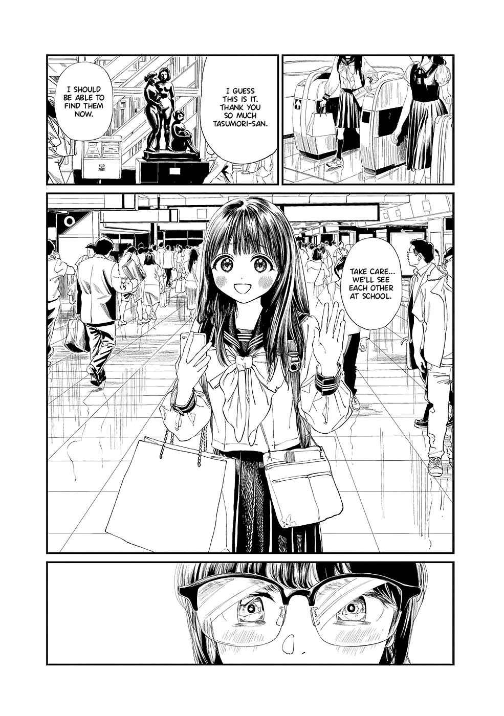 Akebi-chan no Sailor Fuku Chap 34 - Next Chap 35